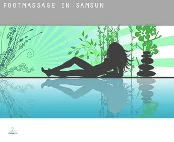 Foot massage in  Samsun